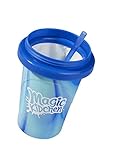 Little Kids Magic Kidchen Slushy Maker (5 Piece), Blue, 7.6