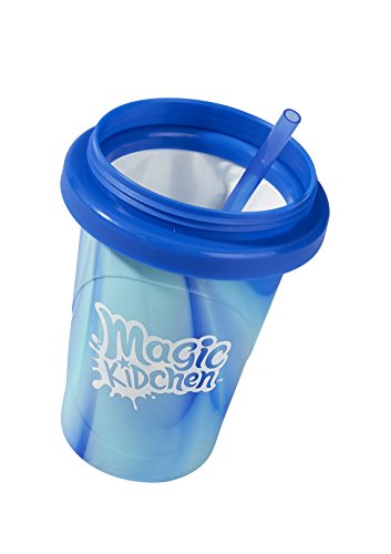 Little Kids Magic Kidchen Slushy Maker (5 Piece), Blue, 7.6
