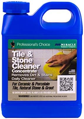 Miracle Sealants TSC6QT Tile & Stone, Quart Cleaners 32 Fl Oz (Pack of 1)