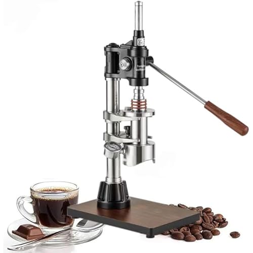 Cafetera manual de palanca con capacidad de 100 mL