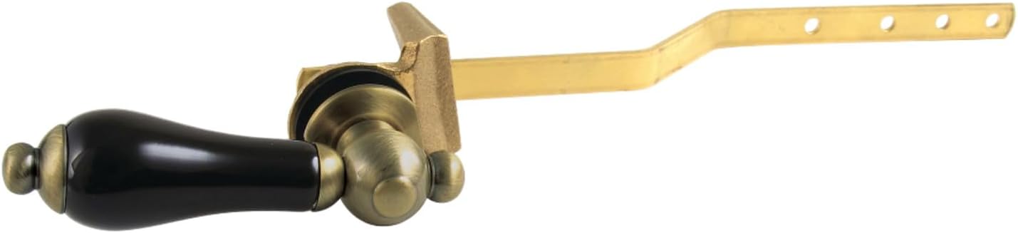 Kingston Brass KTPKL3 Duchess Front Mount Toilet Tank Lever, Antique Brass