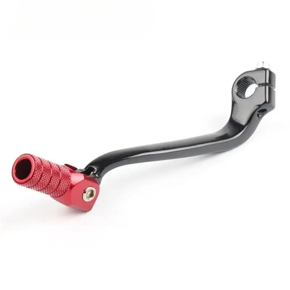 Palanca de cambios plegable para motocicleta para CRF 450R (09-2016) para CRF 450X (2005-2018). Compatible con motocross y dirt bike. Cambio Engranaje Palanca Moto
