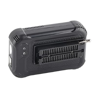 Fdit USB Universal Programmer for TL866III EEPROM Flash 8051 AVR MCU GAL PIC, with 9 Adapters, Supports 15000+ Chips