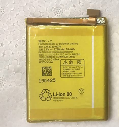 Fujitsu CA543I0-0074 2780mAh/10.6Wh �݊��p �o�b�e���[ For Fujitsu arrows Be3/Be4 F-02L/F-41A CA543I0-0074-A1 �m�[�g�p�\�R���݊��Ή� - �����p �����\�d�r�p�b�N