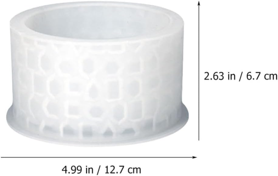 Silicone Trinket Box Mold for DIY Epoxy Crafts, Reusable