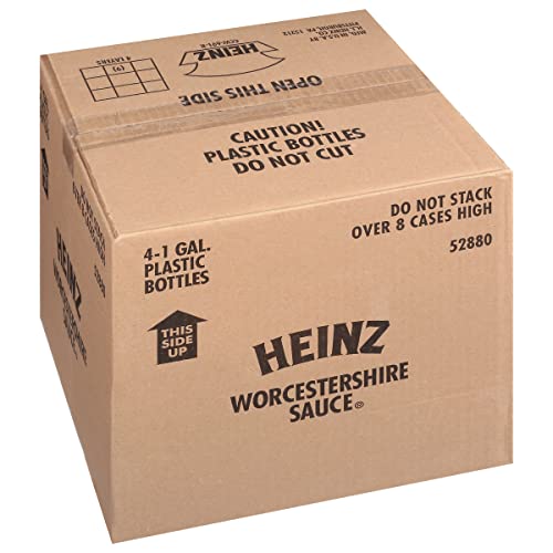 Heinz Worcestershire Sauce (4 ct Casepack, 1 gal Jugs)