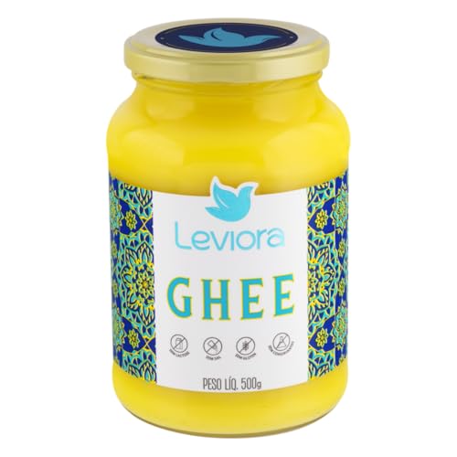 Manteiga Ghee Leviora Tradicional 500g