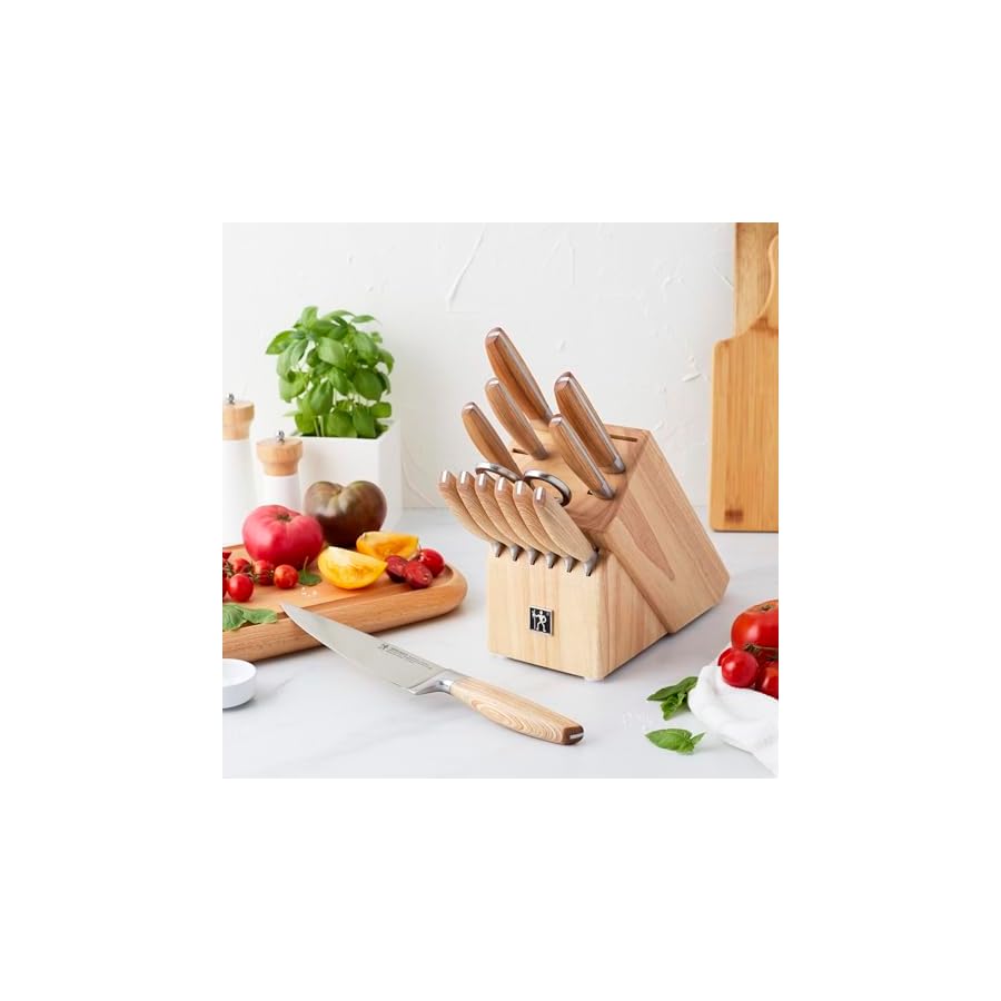 Henckels Pakka 14-pc Knife Block Set