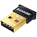 ZEXMTE USB Bluetooth Adapter for PC, Bluetooth 4.0 USB Adapter Wireless Dongle Adapter Compatible with PC Desktop and Computer with Windows 10 8.1 8 7 Vista XP