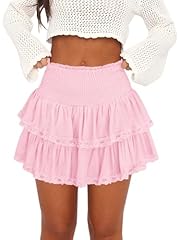 Pink-lace Hem
