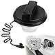 LPZMPZ Tankdeckel mit Halteband kompatibel mit Ford Fiesta MK5 JD1 JD3 JH1 JH3 Transit MK8 Transit Custom/Tourneo Custom KA+ Fusion Auto Kraftstofftankdeckel Ersatz 1580852, 7S61-9030-CB