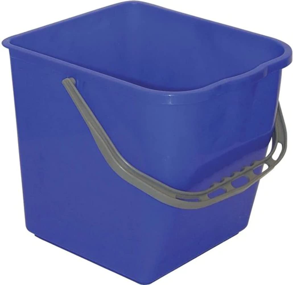 Cubo Azul - Camión - Carrito de trabajo - Limpieza/Artículos de limpieza - 25 litros