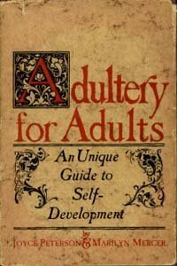 Hardcover Adultery for Adults [Unqualified] Book