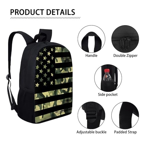 FKELYI 3pcs/set Kids School Bags Shoulder Backpack for Girls Boys Primary Schoolbags with Thermal Lunch Box Pencil Holder3