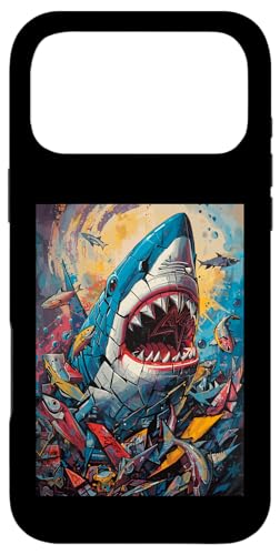 Shark Teeth Ocean Apex Jaws Predator �X�}�z�P�[�X iPhone 17 Pro Max �p