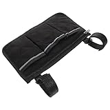 GOOHOCHY Wheelchair Arm Bag Side Storage Pouch Accessories Holder Reflective Safety