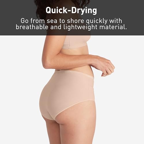 Image of ExOfficio Women's Give-N-Go 2.0 Full Cut Brief - Breathable Durable Easy Care Travel Underwear