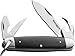 Boker Magnum 01MB334 Classic Steel Pocket Knife with 2 1/2 in. 440C Stainless Steel Blade, Black