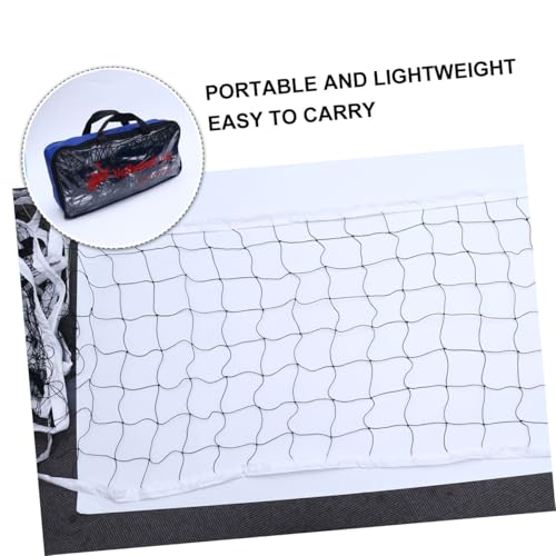 Filet de beach-volley FRCOLOR robuste pour solutionner les entraînements extérieurs