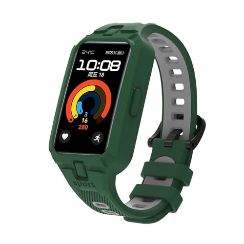 [Asvufeyy] oh for Huawei band 10/band 9/8 p̌^VR t@[EFC oh10/9/8 xgh~ƑϖՐ VRxgɑΉ - O[/O[