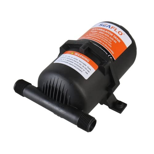 SEAFLO Druckausgleichsbehälter, 0,75 L / 125 PSI, Druckspeicher