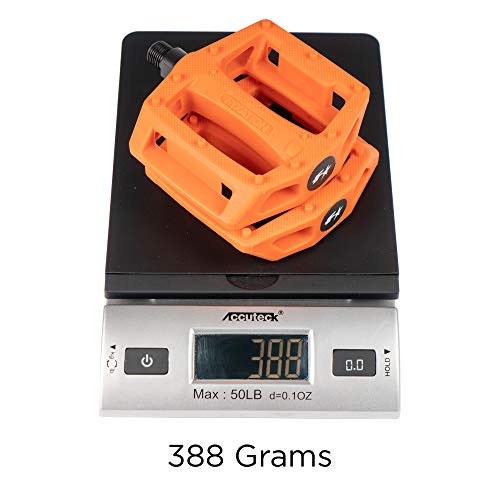 Fyxation Gates Bmx Platform Pedal, Orange, Standard #TOP3