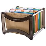 Hängekörbe / -zubehör SOE Hängeregistratur-Korb 2051 PP transluzent schwarz