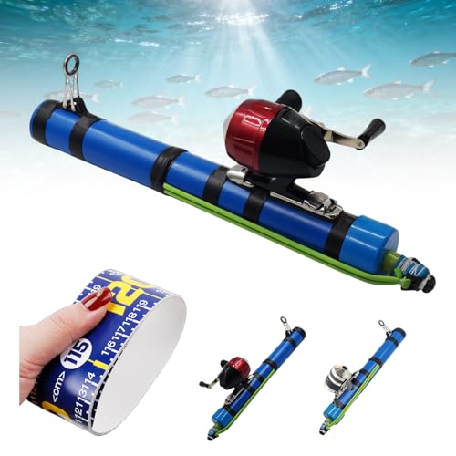 Fishing Catapult Rod, Portable Catapult Lure Tools, Slingshot Fishing Reel,