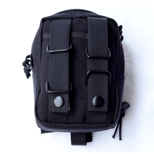 Riñonera táctica Molle de estilo militar para ciclismo 4