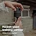 Pivo Equestrian Pod Auto Face, Body, Horse Smart Phone Tracking Holder, Ai-Powered 360° Rotation, Remote Control for Hands-Free Video Recording (Black)