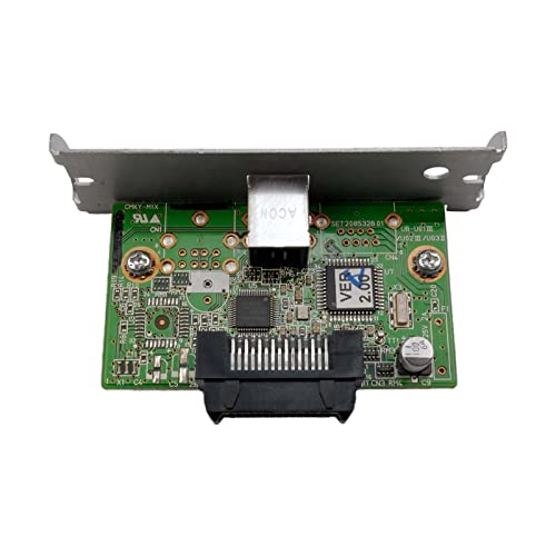 Goapongs USB Interface Board M148E UB-U03II Replacement for E-PSON TM-T88II TM-T88III TM-U675 TM-U220 A187