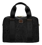 Mit dieser modischen BRIC'S Tasche haben Sie immer einen tollen Begleiter! Das schlichte aber zugleich auch elegante Design der Umhängetasche ist super leicht zu kombinieren. Die schicken Details in der Farbe braun setzten dabei besonders edle Akzente. Maße: 31 x 21,5 x 13 cm