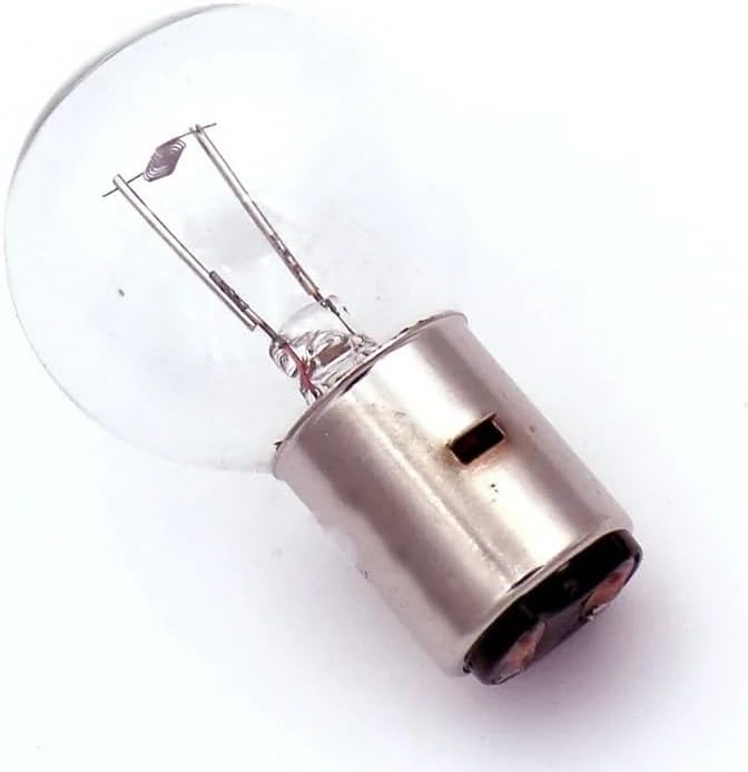 DN-60858 12V 60W BA20D Double Contact Incandescent Light Bulb 12V 60W 3800-18-2500 Microscopy Microscope Lamp, JTSF9648