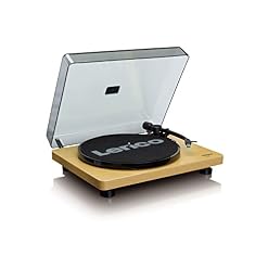 Lenco L-30 Wood Tourne-Disque entraîné par Courroie Platine – Platines (Tourne-Disque entraîné par Courroie, 33,45 TR… - Les Beatles, Paul McCartney, John Lennon, RIngo Starr, George Harrison