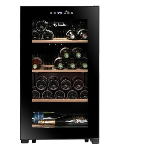 LA SOMMELIERE Cave à vin de service LS36BLACK