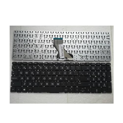 Clavier HP Pavilion 15-CX 15-DA blanc de rechange pour touches bloquées