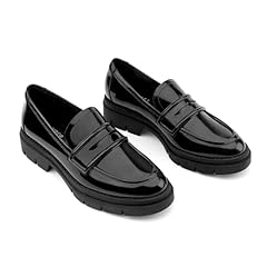 Shiny Patent Leather-black