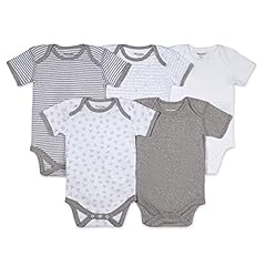 Heather Grey Prints 5-pk