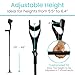 Vive Forearm Crutches (Pair) - Adjustable, Lightweight Arm Crutches Forearm for Adults - Ergonomic Arm Crutch Cuff and Comfortable Handles - Heavy Duty Crutches Non Slip Skid Replaceable Rubber Tips