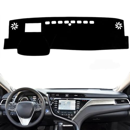 Tapis de couverture de tableau de bord de voiture Toyota Camry XV70 accessoires