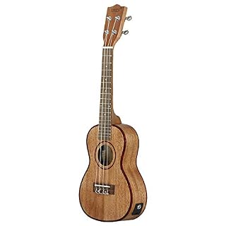 NING-MENG Ukulélé 24 pouces en bois Sapele avec lcd Eq - Les Beatles, Paul McCartney, John Lennon, RIngo Starr, George Harrison