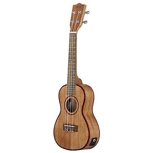 NING-MENG Ukulélé 24 pouces en bois Sapele avec lcd Eq - Les Beatles, Paul McCartney, John Lennon, RIngo Starr, George Harrison NING-MENG Ukulélé 24 pouces en bois Sapele avec lcd Eq