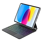【Forfait Comprend】1 * Magic Keyboard pour iPad 11e/10e génération, 1 * câble de charge, 1 * manuel d'utilisation. Nous offrons une garantie qualité de 12 mois pour tous les produits vendus en magasin. Pour toute question ou tout problème concernant l'étui clavier, n'hésitez pas à nous contacter par e-mail. Nous vous fournirons la meilleure solution sous 24 heures.