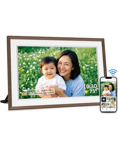 Amazon | FANGOR デジタルフォトフレーム Wi-Fi 10.1インチ 1280*800