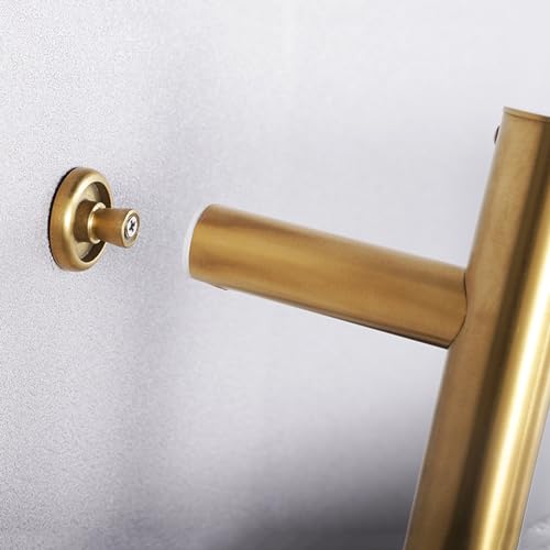 Toallero inteligente de acero inoxidable con diseño de pared 8