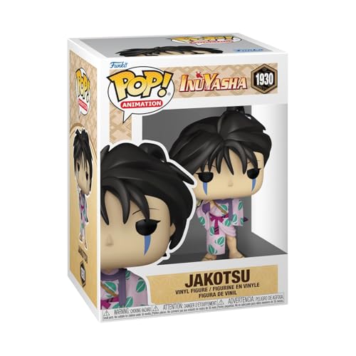 Funko Pop! Animation: IYA - Jakotsu - Inuyasha - Figura de Vinilo Coleccionable - Idea de Regalo - Mercancia Oficial - Juguetes para Niños y Adultos - Anime Fans - Muñeco para Coleccionistas