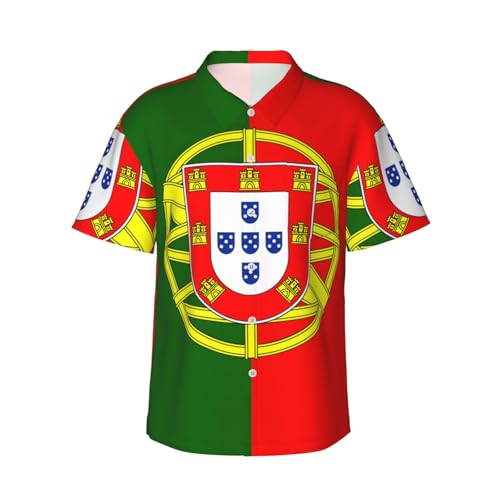 Chemise portugaise légère et respirante, vêtement de vacances anti-transpiration