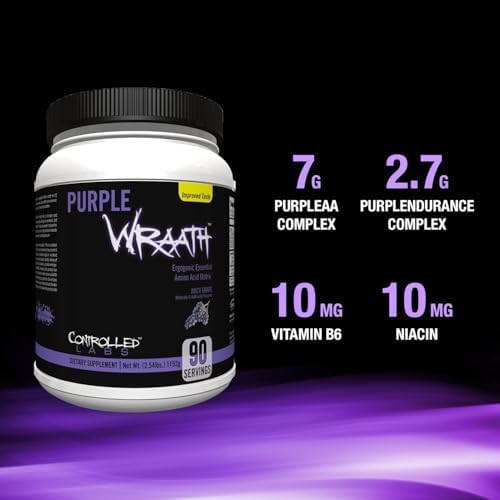 CONTROLLED LABS White Wire + Purple Wraath + PROmore Workout Stack — view 6