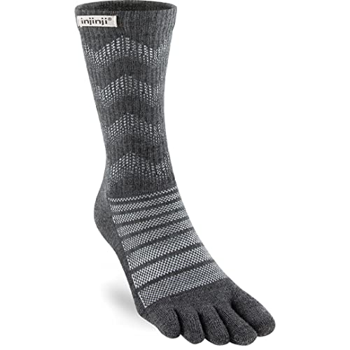 Injinji Outdoor Midweight Crew Merino Wool Socks