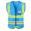 Webbing Luminous-blue